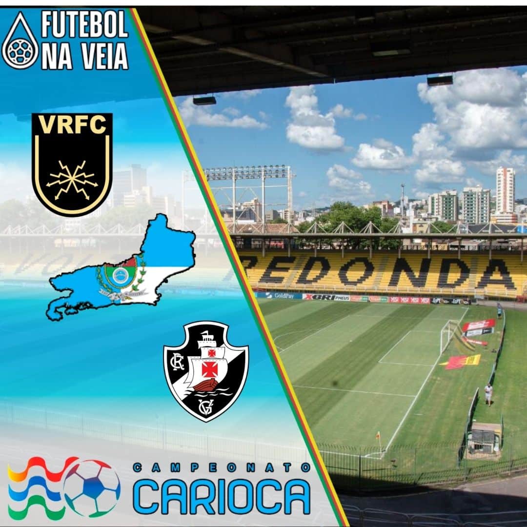Volta Redonda x Vasco – Prognóstico e palpite – 26/01 – Campeonato Carioca 2022