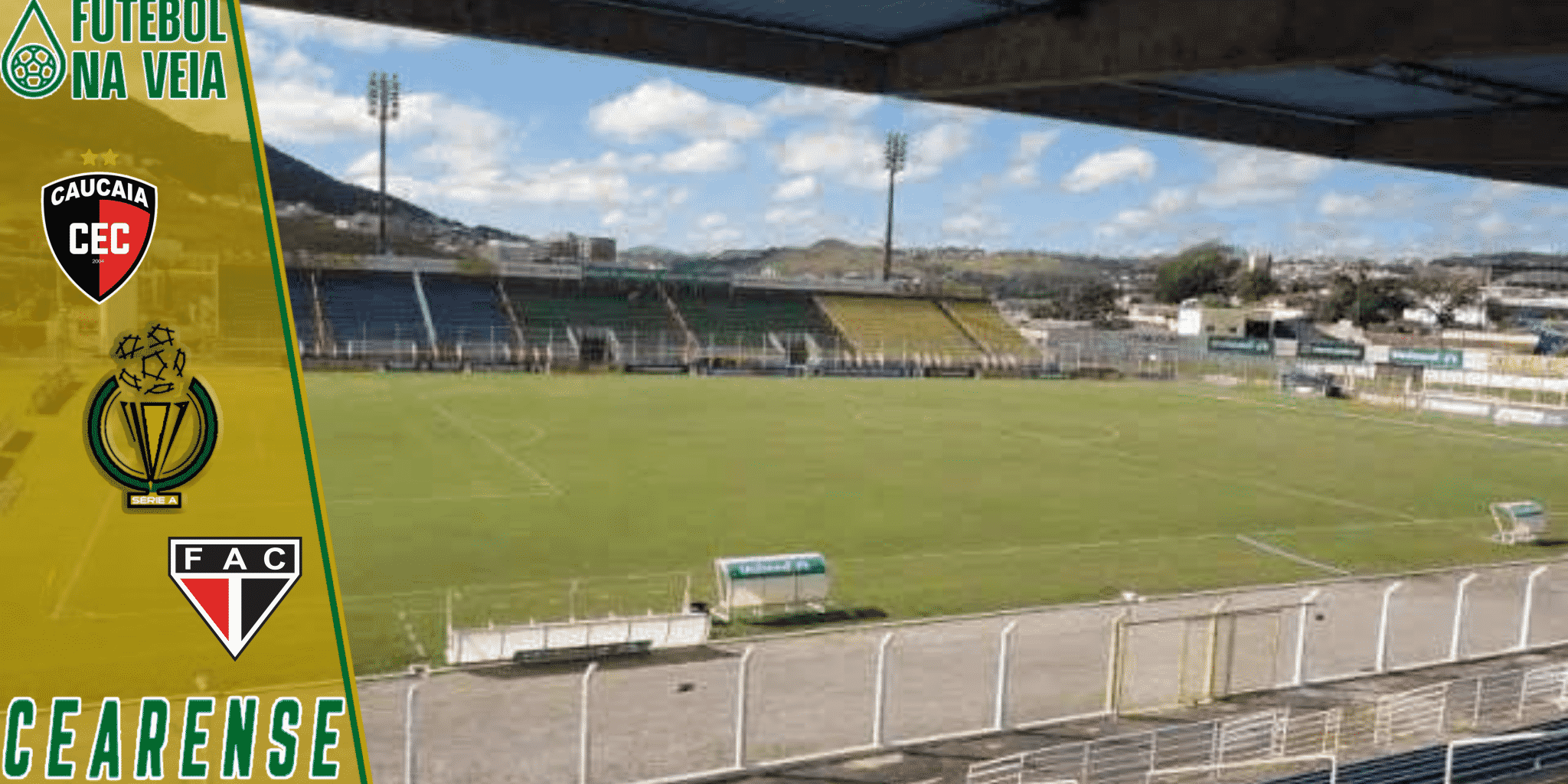 Caucaia x Ferrovi&aacute;rio &ndash; Progn&oacute;stico e Palpite &ndash; 02/02 &ndash; Cearense 2022