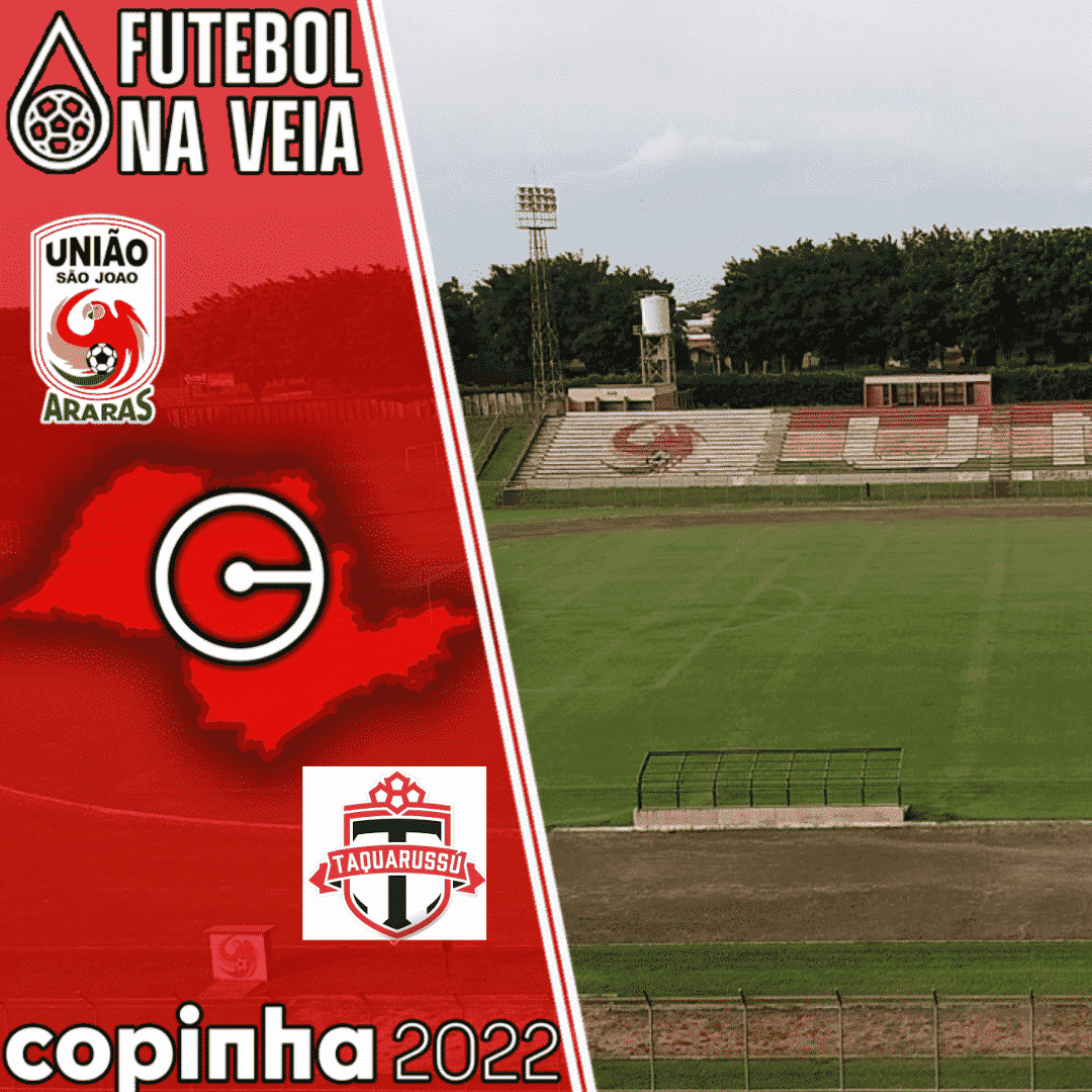 União São João x Taquarussu – Prognóstico e Palpite – 06/01 – Copinha 2022