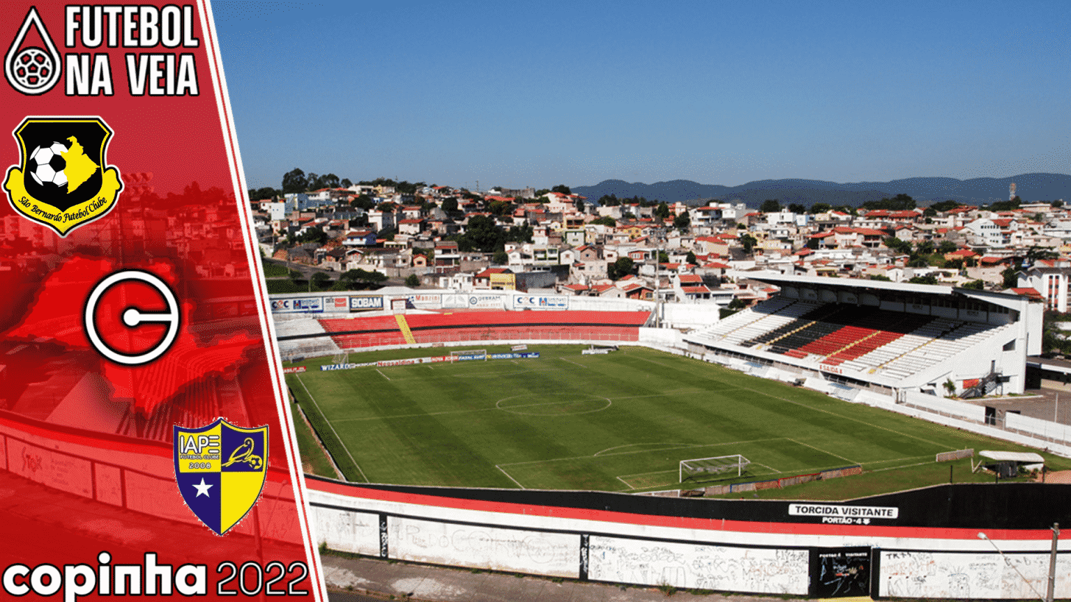 S&atilde;o Bernardo x IAPE &ndash; Progn&oacute;stico e palpite &ndash; 13/01 &ndash; Copinha 2022