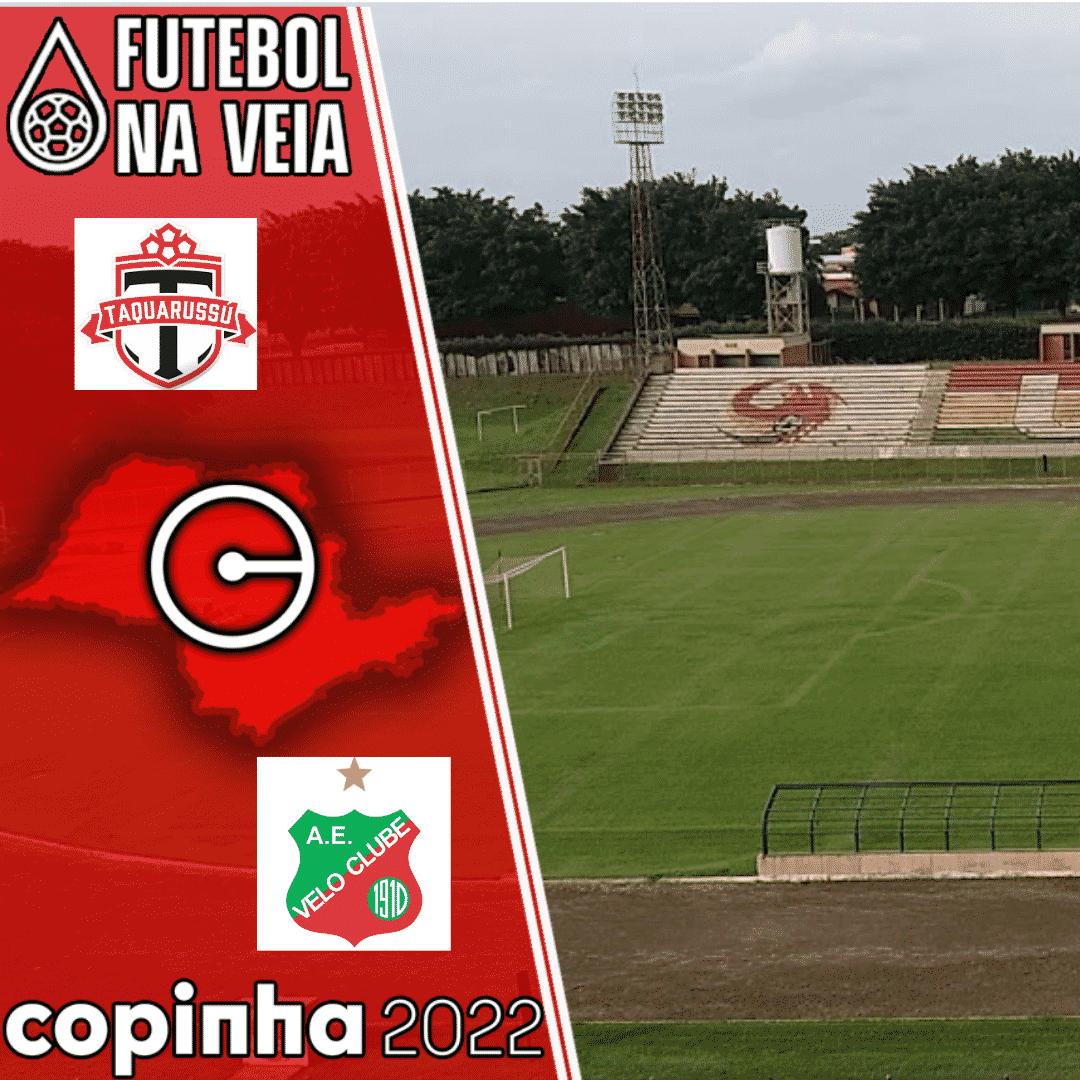 Taquarussu x Velo Clube &ndash; Progn&oacute;stico e palpite &ndash; 09/01 &ndash; Copinha 2022