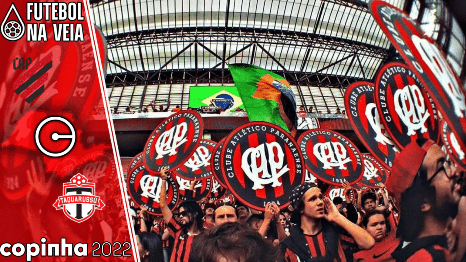 Athletico-PR x Taquarussu &ndash; Progn&oacute;stico e Palpite &ndash; 03/01 &ndash; Copinha 2022