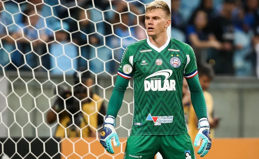 Bahia cede e goleiro Douglas Friedrich retorna ao Ava&iacute; por empr&eacute;stimo