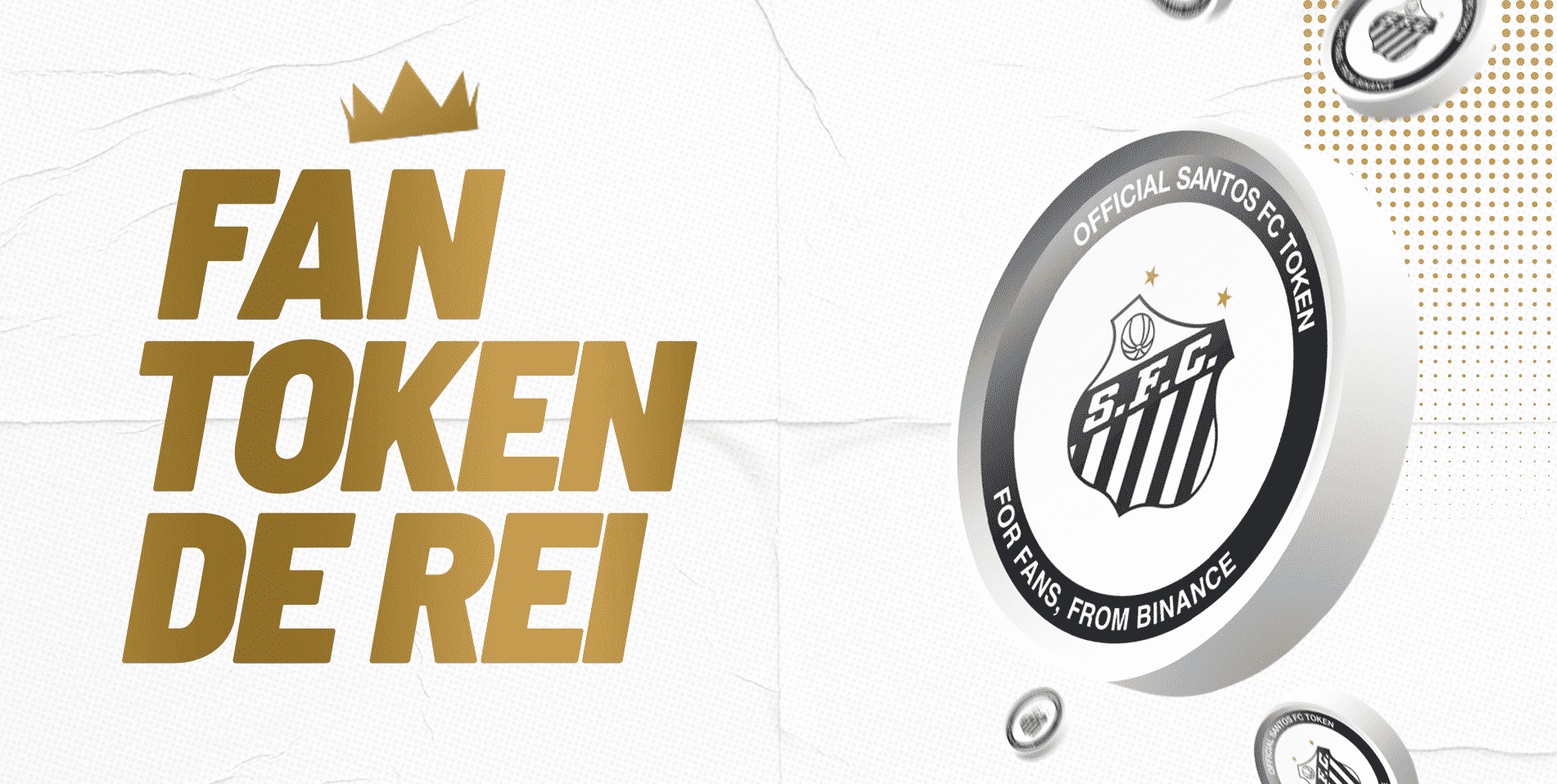 Santos e Binance irão presentear sócios com Token do Peixe