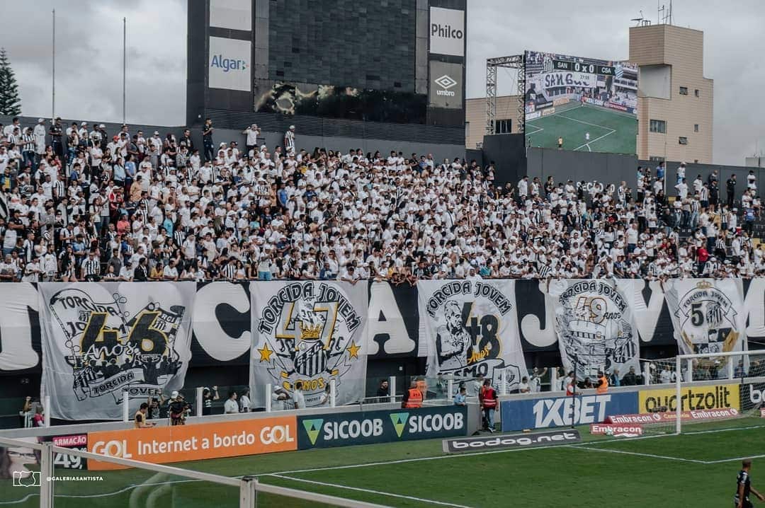 Santos inicia venda de ingressos para partida contra o Botafogo-SP