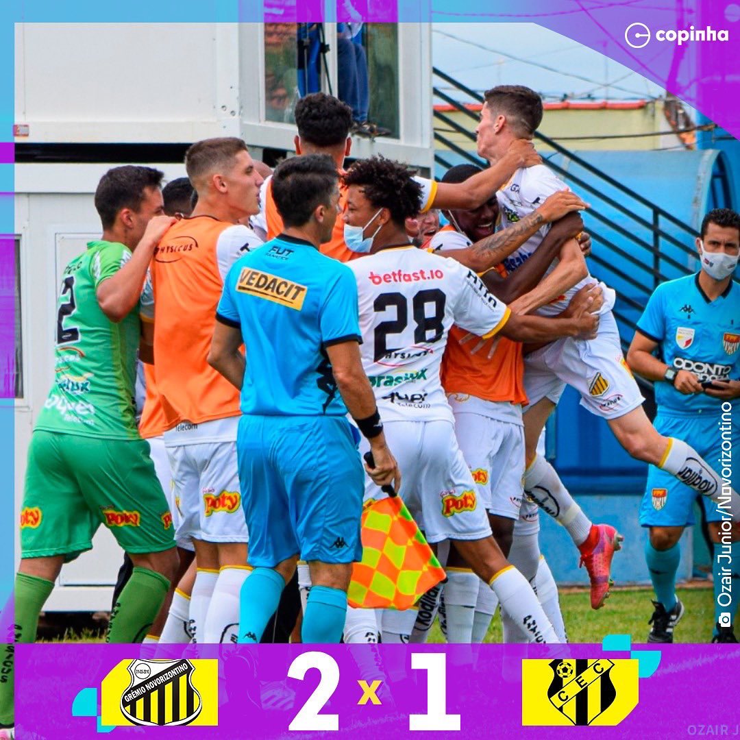 Novorizontino x Castanhal como aconteceu &ndash; Resultado, destaques e rea&ccedil;&atilde;o