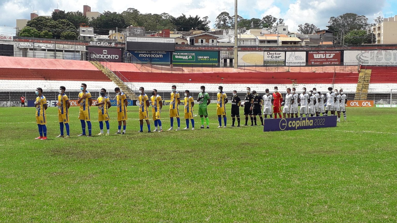 S&atilde;o Bernardo x IAPE como aconteceu &ndash; resultado, destaques e rea&ccedil;&atilde;o &ndash; 13/01 &ndash; Copinha 2022