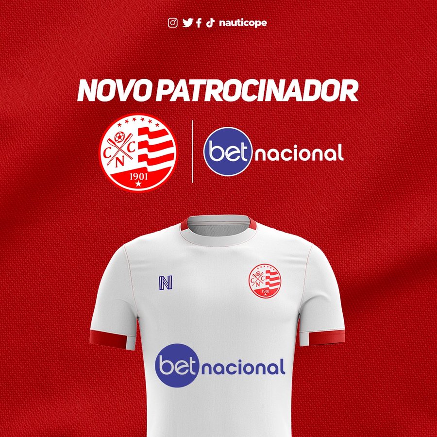 N&aacute;utico anuncia novo patrocinador master para 2022