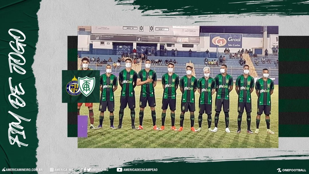 S&atilde;o Carlos x Am&eacute;rica-MG como aconteceu &ndash; Resultado, destaques e rea&ccedil;&atilde;o