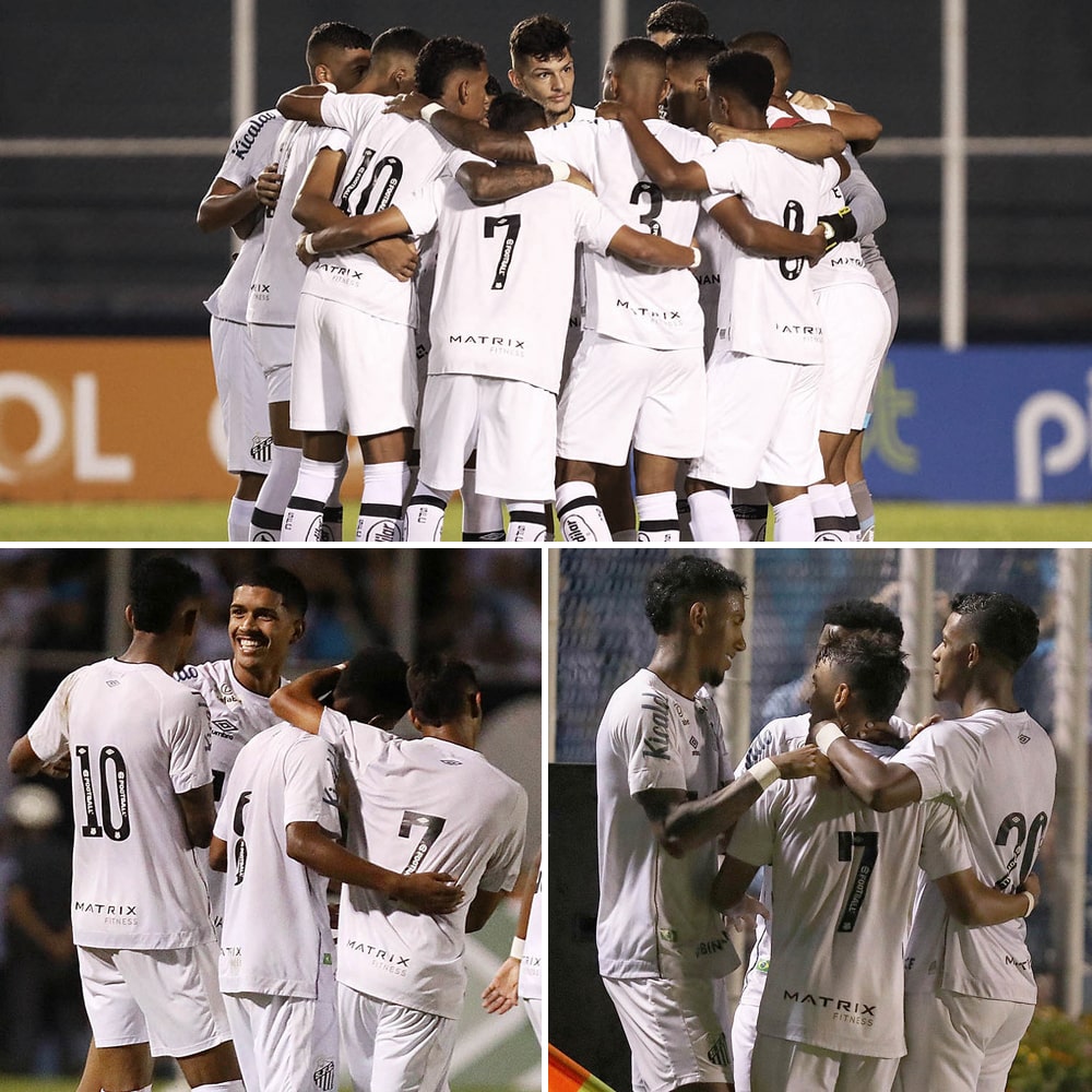 Santos inscreve destaques da Copinha no Paulist&atilde;o 2022