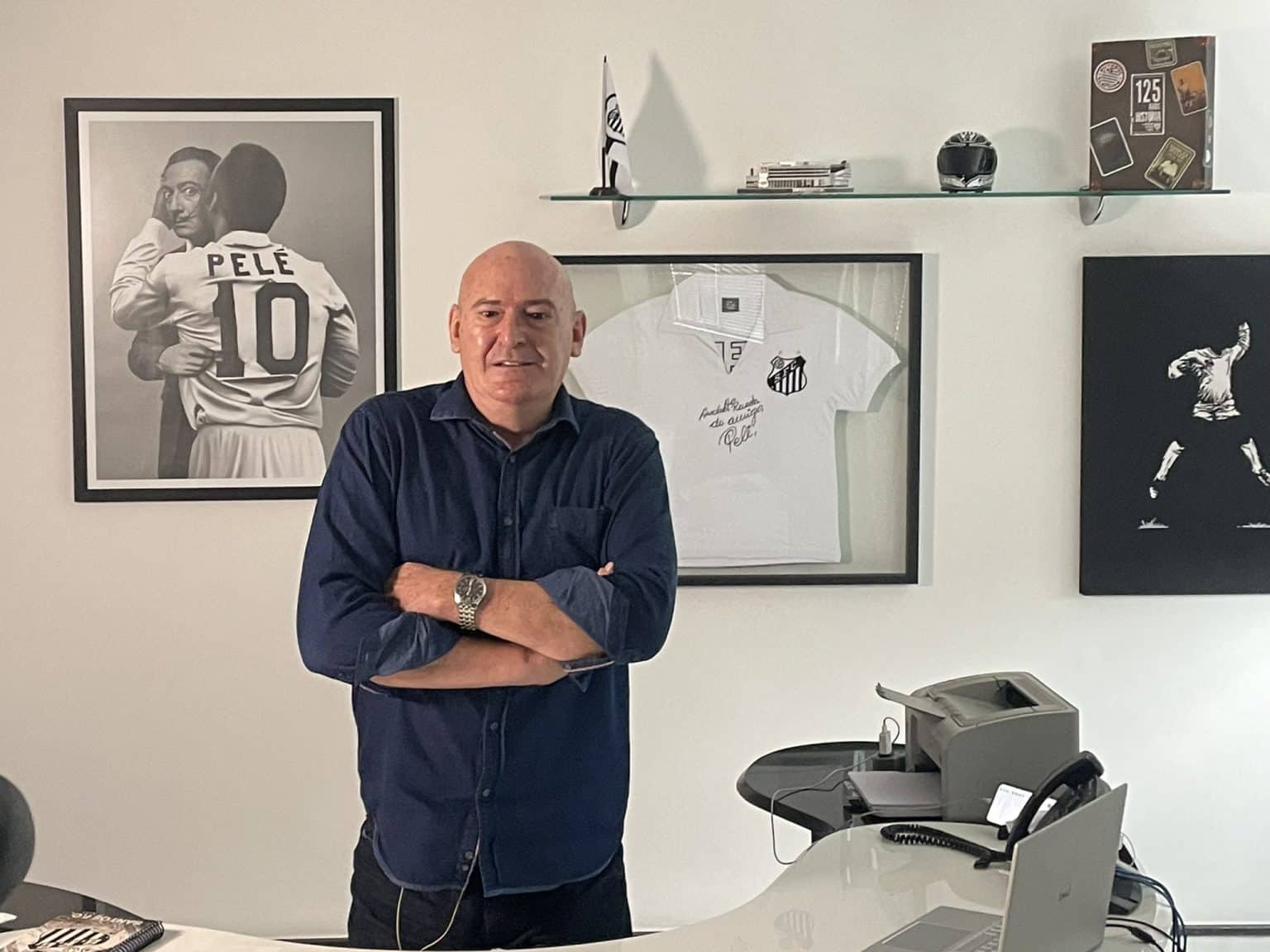 Rueda esfria busca por refor&ccedil;os e considera elenco do Santos &lsquo;encorpado&rsquo; para temporada