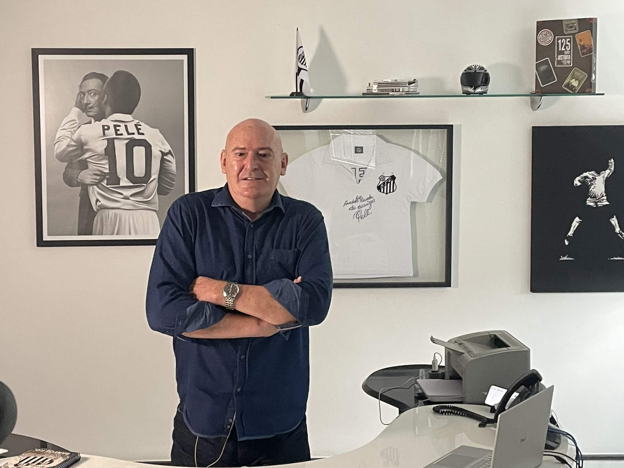 Rueda esfria busca por refor&ccedil;os e considera elenco do Santos &lsquo;encorpado&rsquo; para temporada