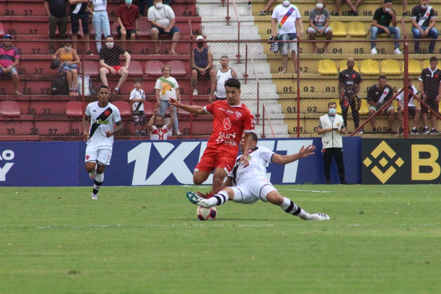 Osasco Audax x Vasco como aconteceu &ndash; Resultado, destaques e rea&ccedil;&atilde;o