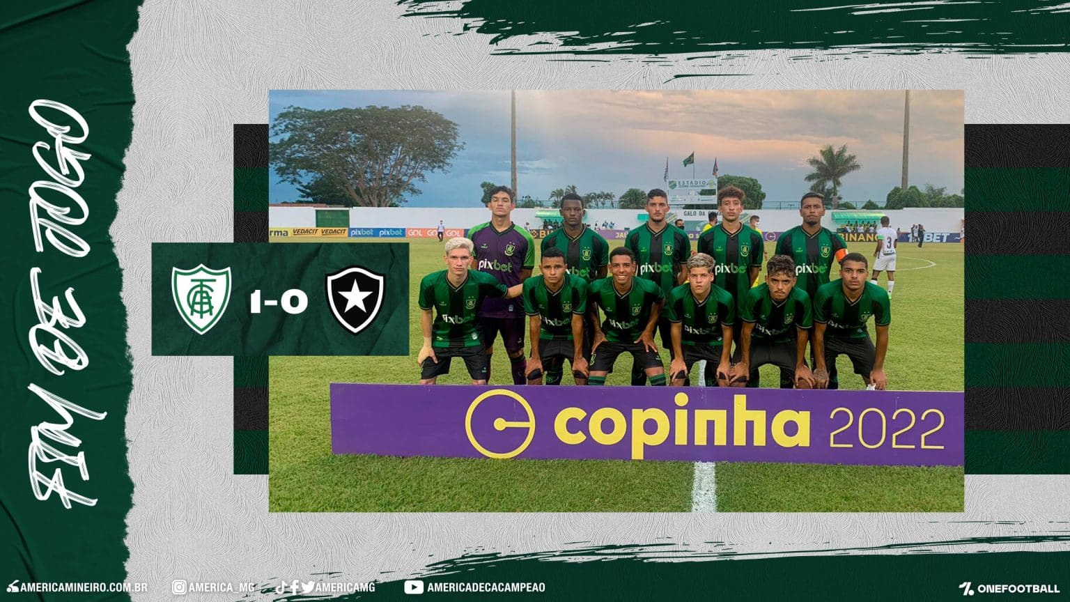 América-MG x Botafogo como aconteceu – Resultado, destaques e reação