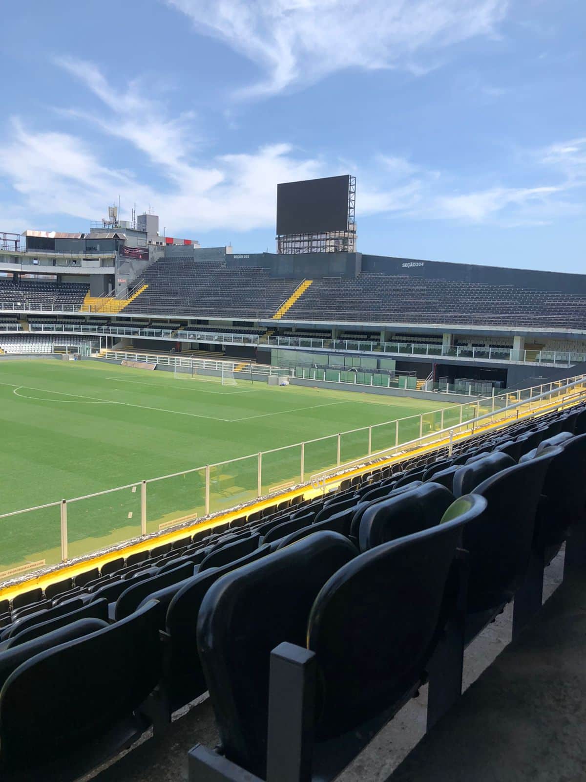 Santos divulga parcial de ingressos para jogo contra o Botafogo-SP