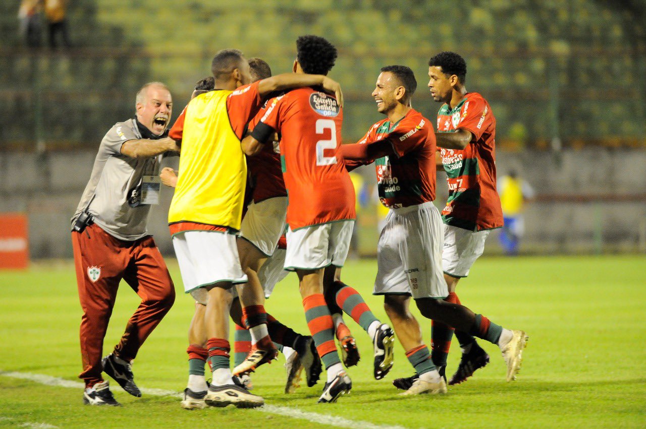 Portuguesa x Monte Azul como aconteceu &ndash; Resultado, destaques e rea&ccedil;&atilde;o