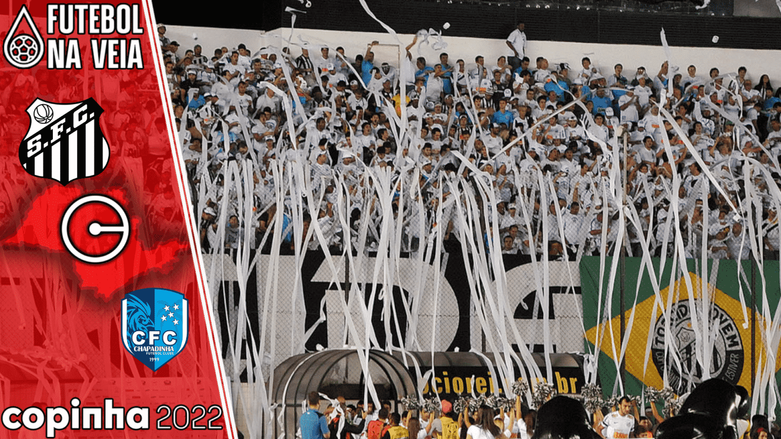 Santos x Chapadinha-MA – Prognóstico e Palpite – 12/01 – Copinha 2022