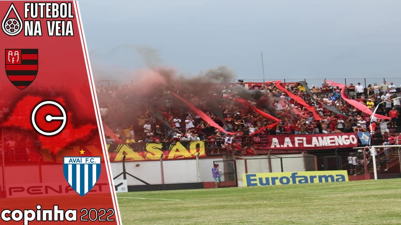 Flamengo-SP x Ava&iacute; &ndash; Progn&oacute;stico e Palpite &ndash; 10/01 &ndash; Copinha 2022