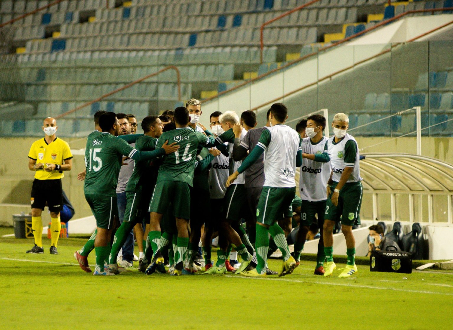 Forte x Floresta como aconteceu – Resultados, destaques e reações