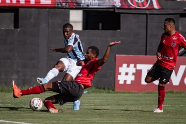Brasil-RS x Gr&ecirc;mio como aconteceu- Resultado, destaques e rea&ccedil;&otilde;es- 29/01- GAUCH&Atilde;O 2022