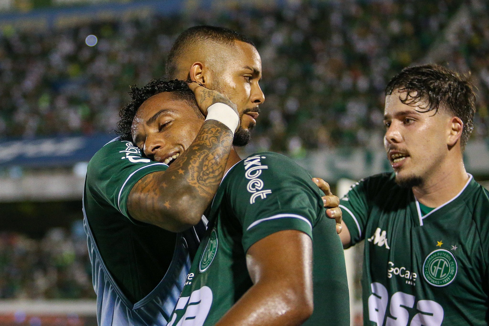 Guarani x S&atilde;o Paulo como aconteceu &ndash; Resultado, destaques e rea&ccedil;&atilde;o