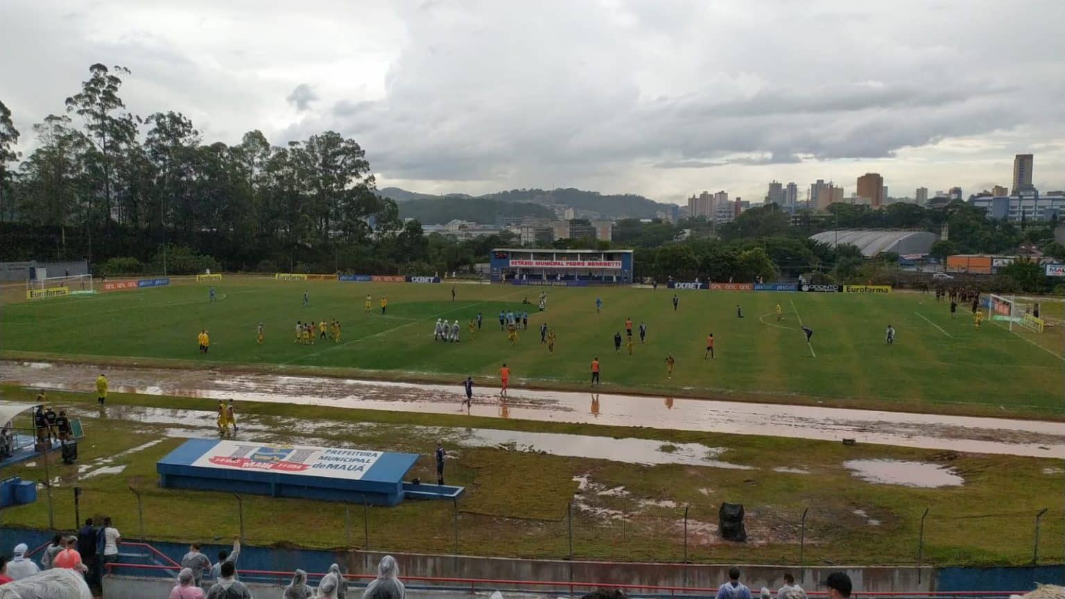 Mauaense x Mau&aacute; como aconteceu &ndash; Resultado, destaques e rea&ccedil;&atilde;o da Copinha 2022