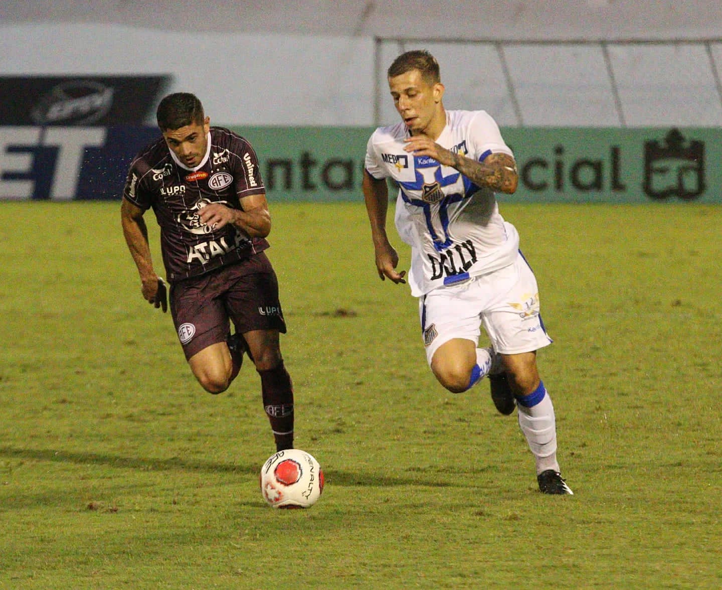 Ferrovi&aacute;ria x &Aacute;gua Santa Como Aconteceu &ndash; Resultado, Destaque e Rea&ccedil;&atilde;o