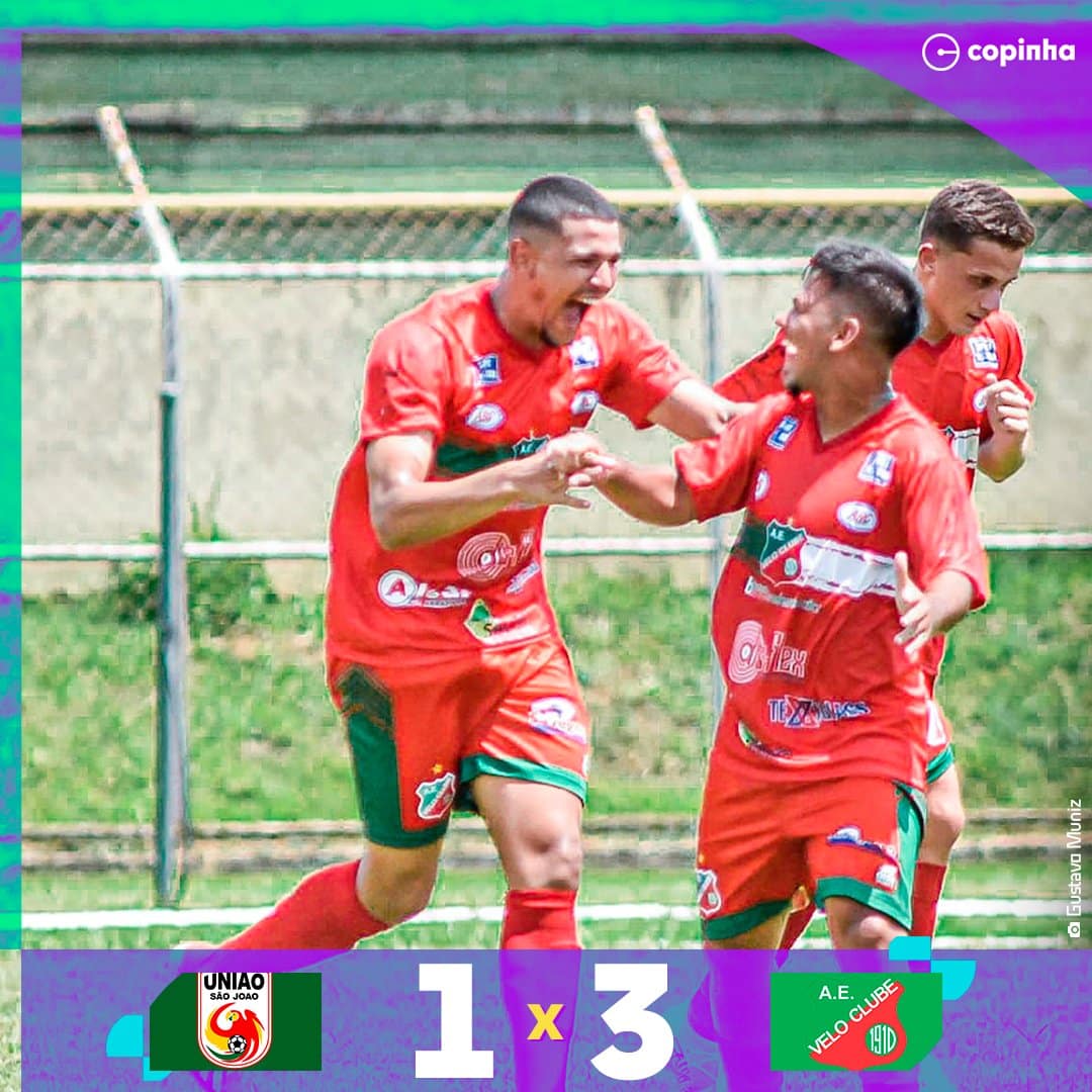 Uni&atilde;o S&atilde;o Jo&atilde;o x Velo Clube como aconteceu &ndash; Resultado, destaques e rea&ccedil;&atilde;o