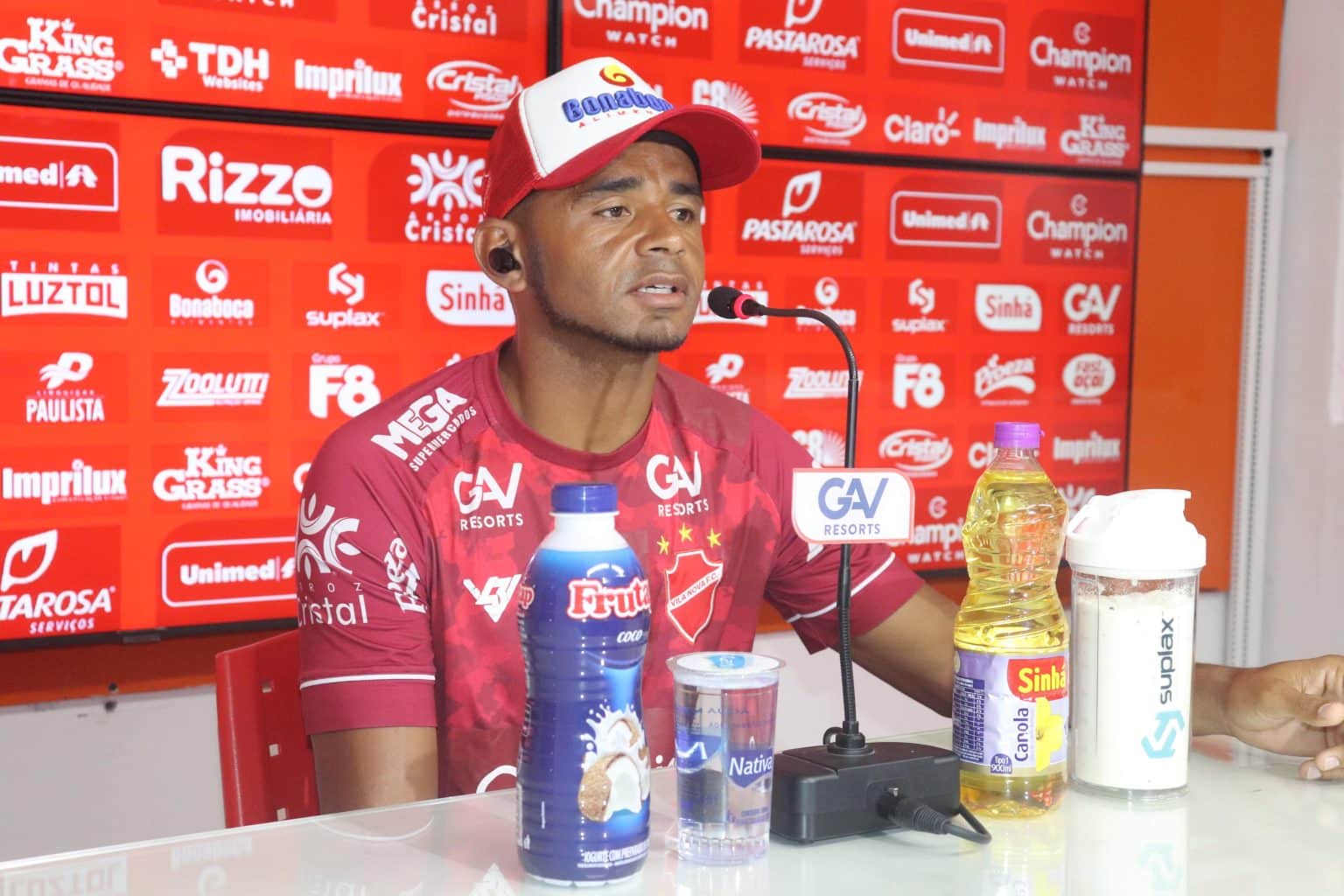 Deivid destaca objetivo no Vila Nova