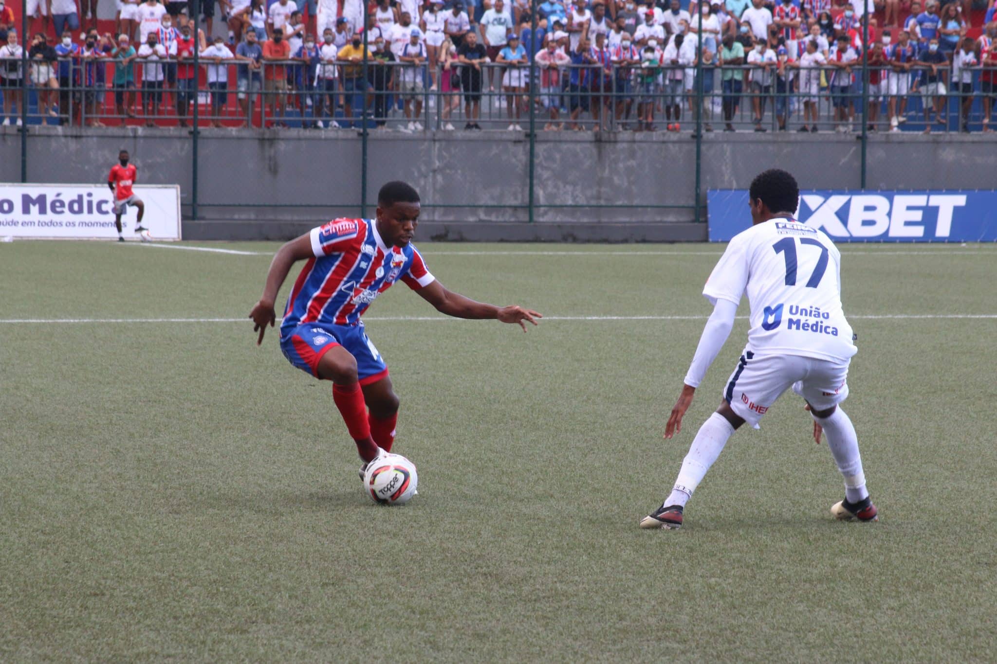 Bahia x Unirb como aconteceu &ndash; Resultado, destaques e rea&ccedil;&atilde;o