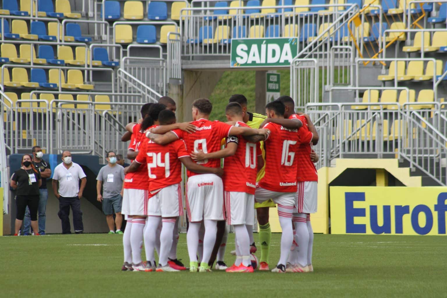 Internacional x Portuguesa como aconteceu &ndash; Resultado, destaque e rea&ccedil;&atilde;o &ndash; Copinha 2022