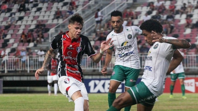 JOINVILLE X CONC&Oacute;RDIA COMO ACONTECEU &ndash; RESULTADO, DESTAQUE E REA&Ccedil;&Atilde;O