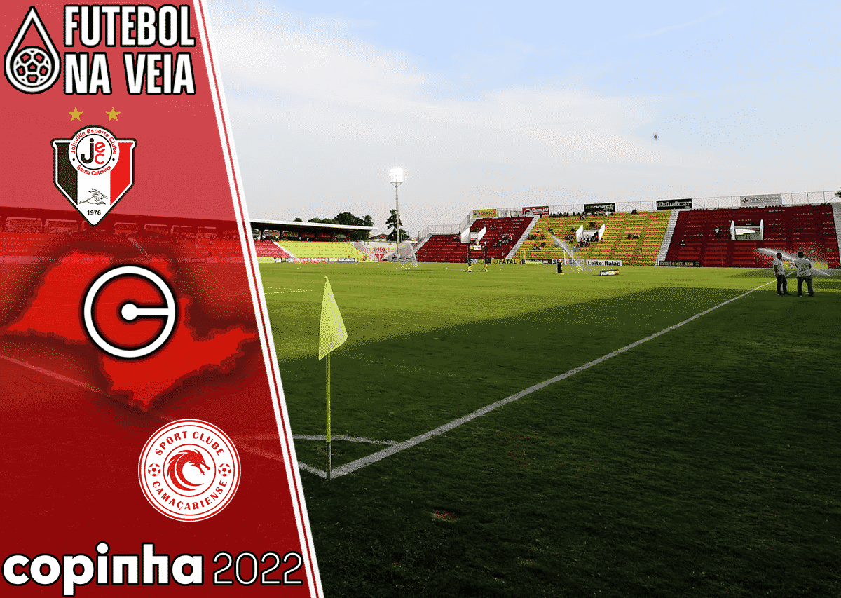 Joinville x Camaçariense-BA – Prognóstico e palpite – 04/01 – Copinha 2022