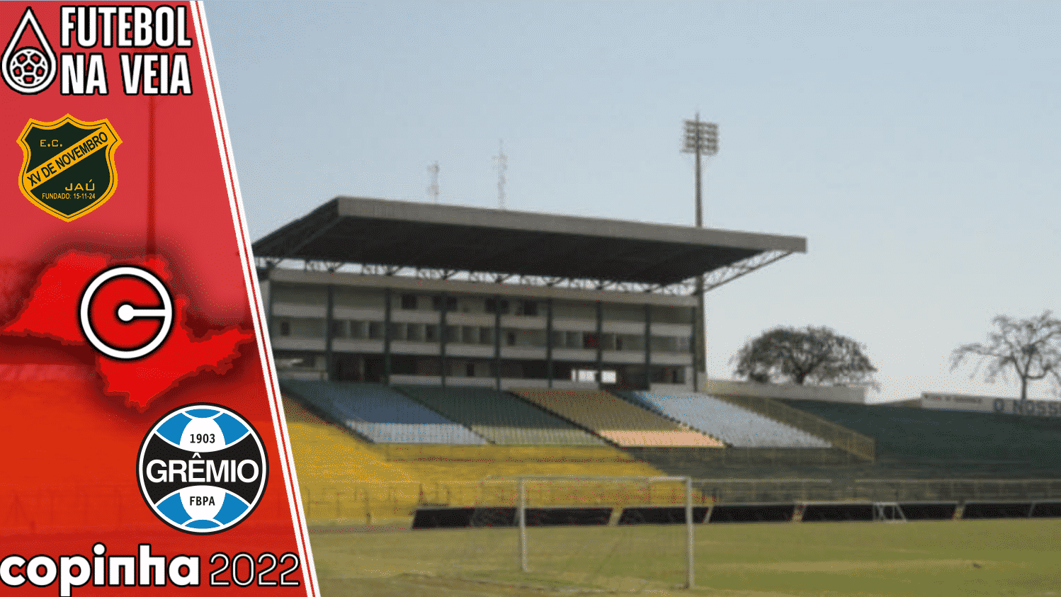 XV de Ja&uacute; x Gr&ecirc;mio &ndash; Progn&oacute;stico e Palpite &ndash; 09/01 &ndash; Copinha 2022