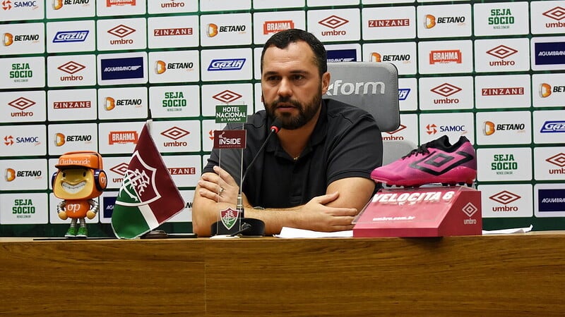 M&aacute;rio Bittencourt fala sobre as negocia&ccedil;&otilde;es do Fluminense e as proje&ccedil;&otilde;es para 2022