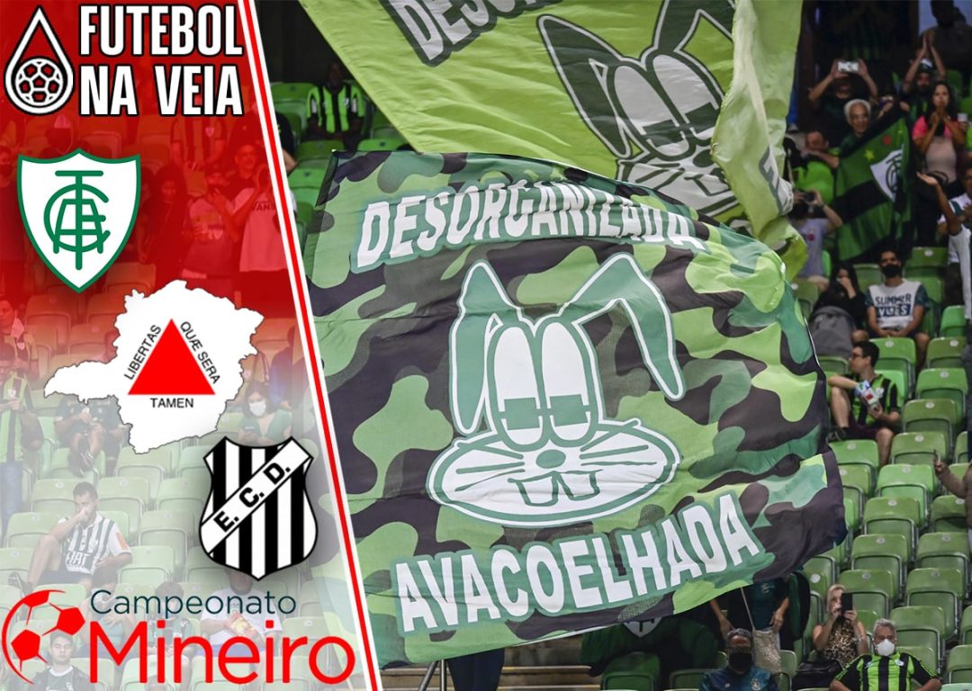 Am&eacute;rica-MG x Democrata GV &ndash; Progn&oacute;stico & Palpite &ndash; 30/01 &ndash; Campeonato Mineiro 2022