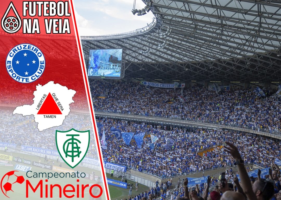 Cruzeiro x Am&eacute;rica-MG &ndash; Progn&oacute;stico & Palpite &ndash; 02/02 &ndash; Campeonato Mineiro 2022