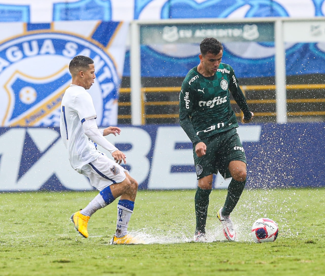 Palmeiras x &Aacute;gua Santa como aconteceu &ndash; resultado, destaques e rea&ccedil;&atilde;o