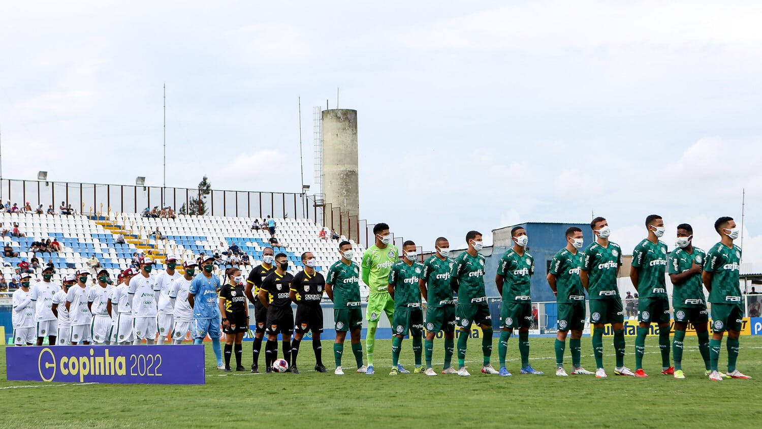 Goleiro do Ass&uacute;-RN conta como foram as doa&ccedil;&otilde;es do Palmeiras para o time potiguar: &ldquo;Vou levar para toda vida&rdquo;