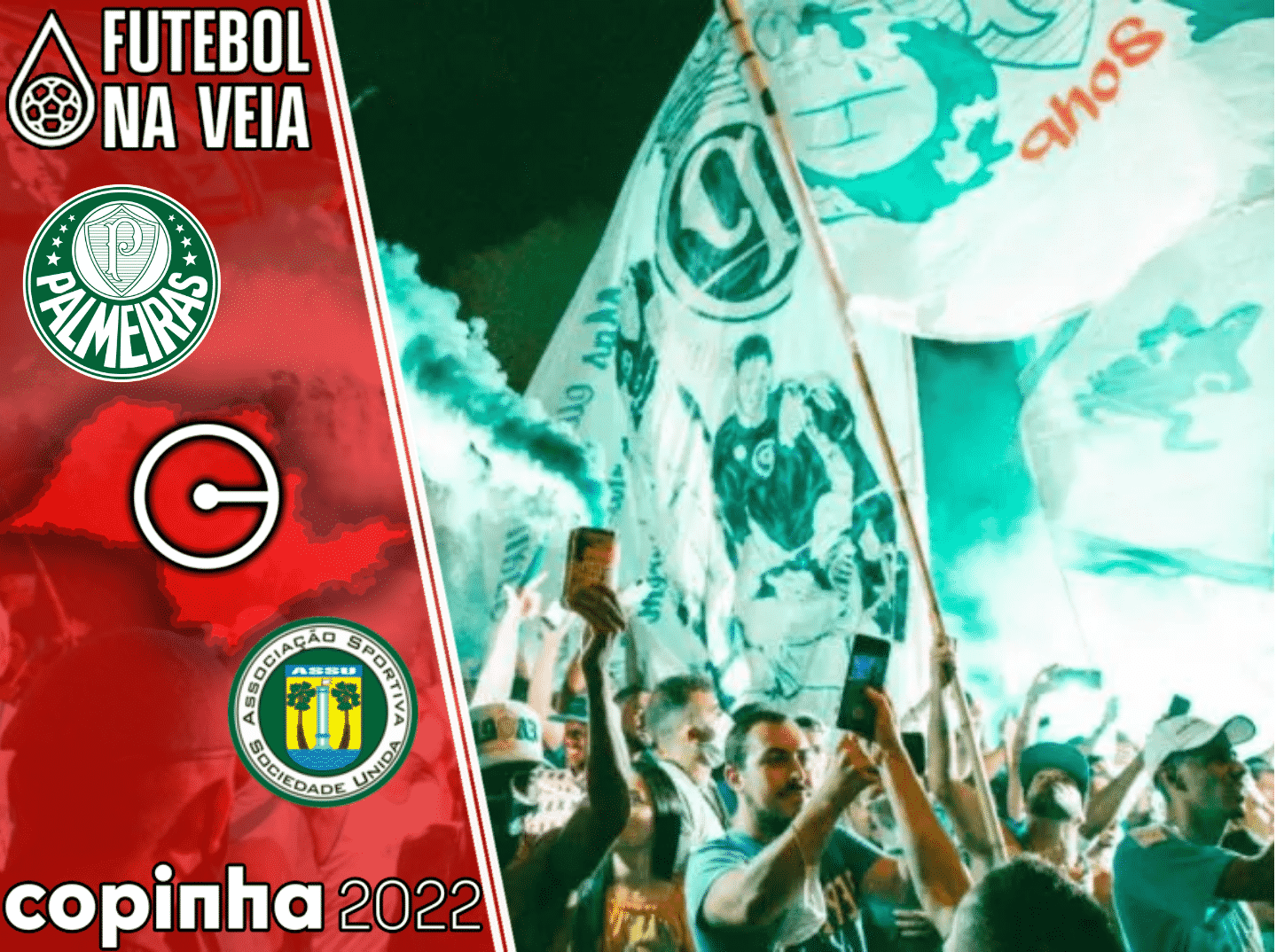 Palmeiras x Assú-RN – Prognóstico e palpite – 05/01 – Copinha 2022