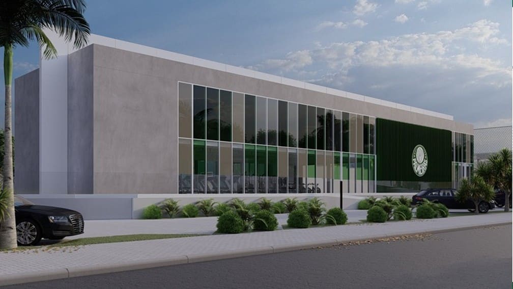 Palmeiras j&aacute; tem pedido de Abel como projeto pronto para novo CT da base; veja imagens: