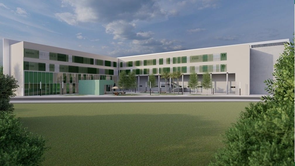 Projeto do novo CT da base. Divulga&ccedil;&atilde;o: Palmeiras