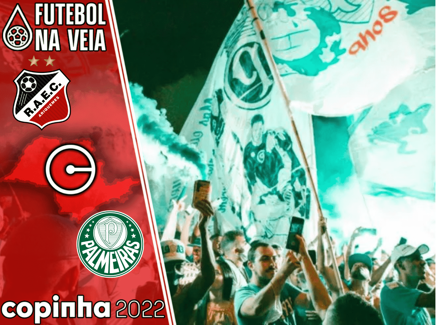Real Ariquemes x Palmeiras &ndash; Progn&oacute;stico e palpite &ndash; 08/01 &ndash; Copinha 2022