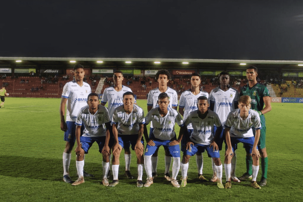 Copinha 2022: goleiro do Santo Andr&eacute; fala sobre desempenho defensivo da equipe diante do Joinville &ldquo;a vontade da nossa zaga foi espetacular&rdquo;