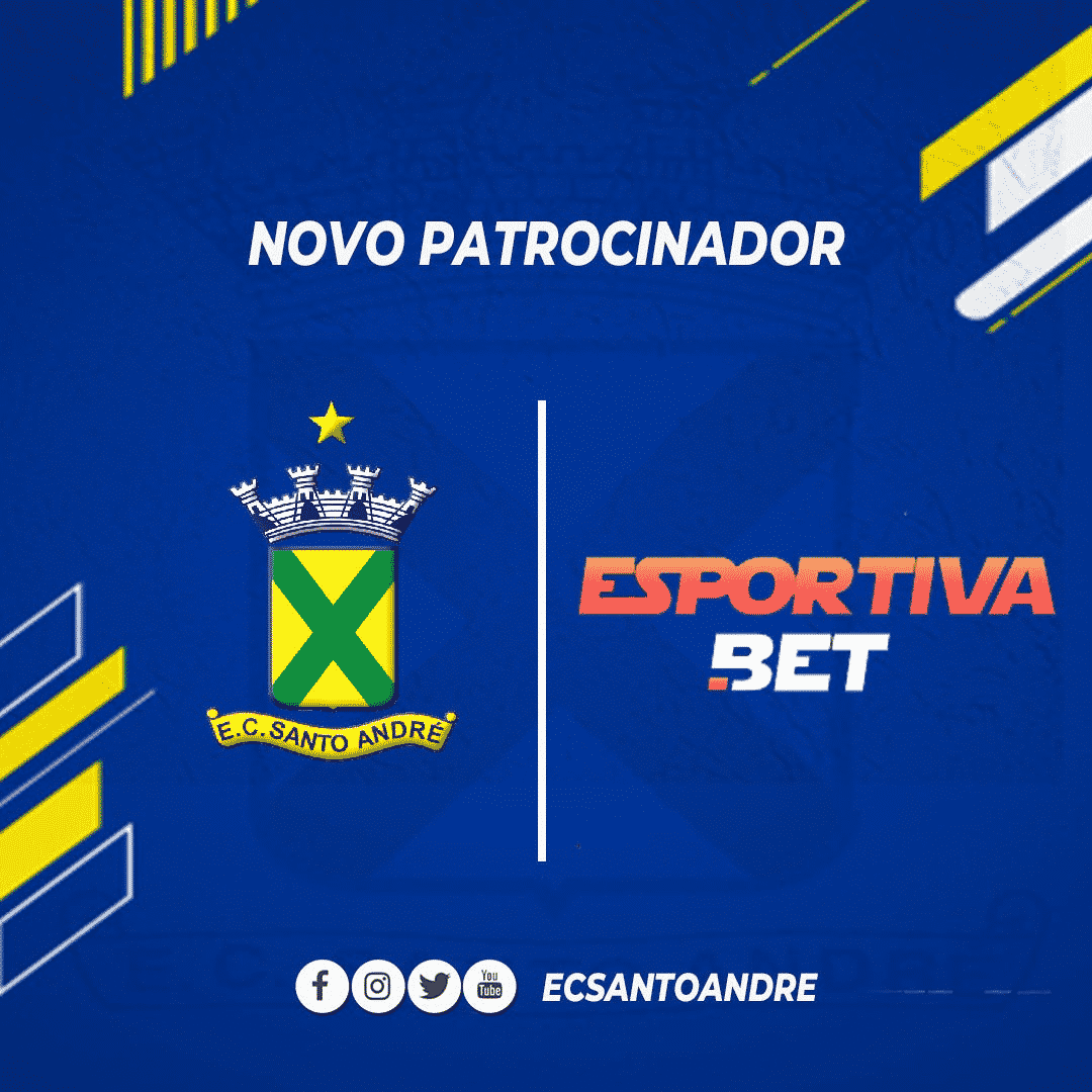 Santo Andr&eacute; anuncia novo patrocinador
