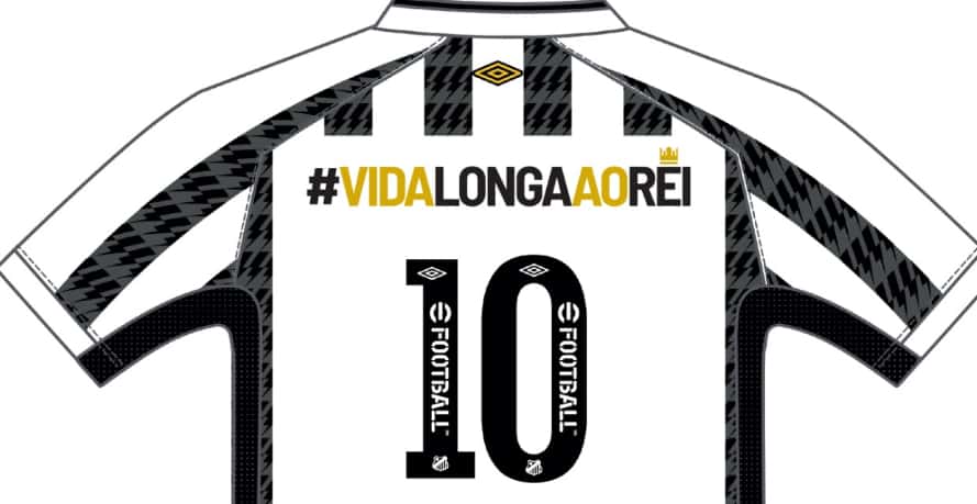 Santos far&aacute; homenagem ao Rei Pel&eacute; na final da Copinha