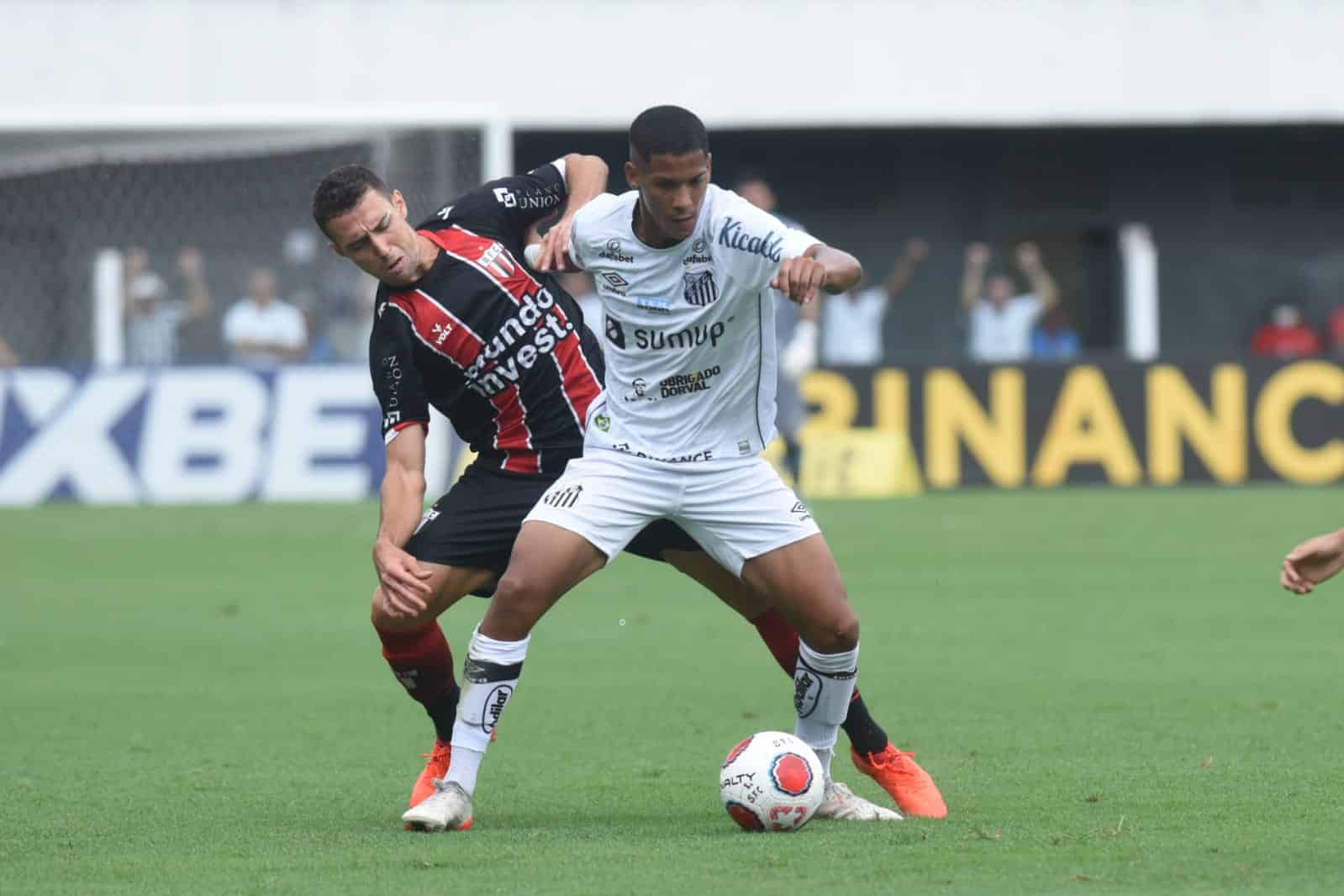 Santos x Botafogo-SP como aconteceu &ndash; Resultado, destaques e rea&ccedil;&atilde;o