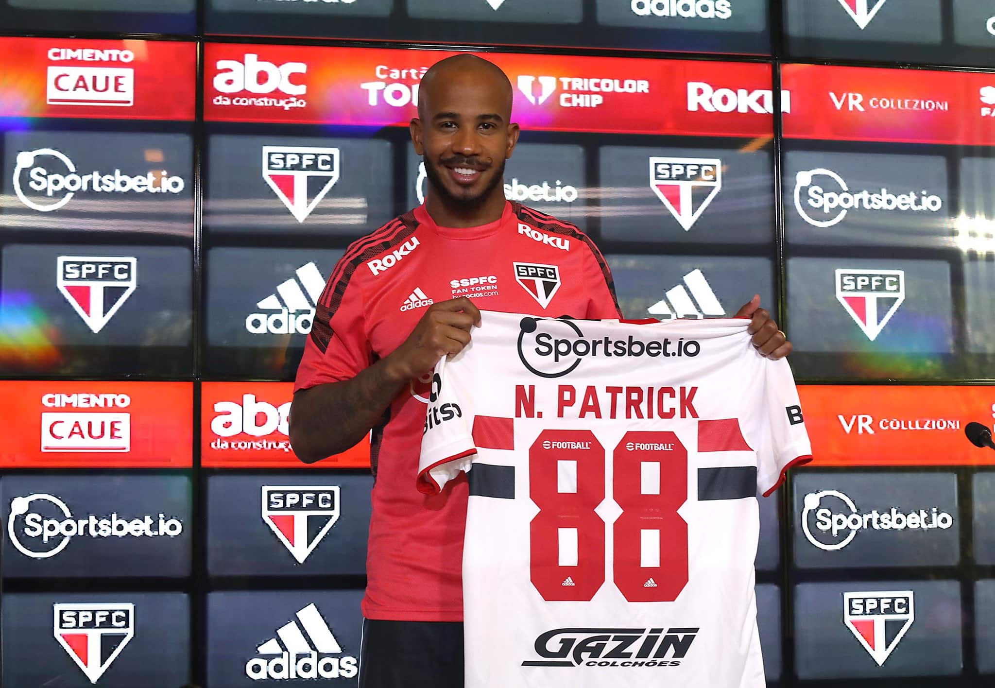 Patrick diz que vai manter perfil &ldquo;brigador&rdquo; no S&atilde;o Paulo
