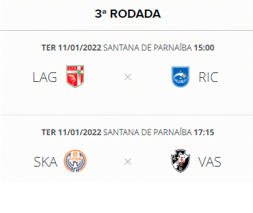 Lagarto-SE enfrenta Rio Claro por vaga no mata-mata da Copa S&atilde;o Paulo