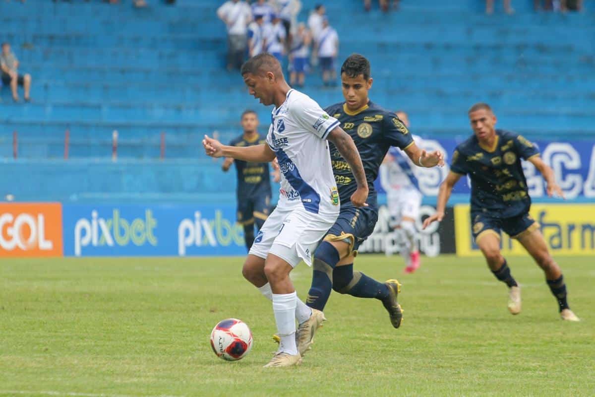 Taubaté x Aparecidense como aconteceu – Resultado, destaques e reação